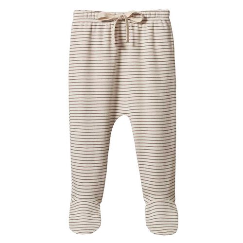 Nature Baby Footed Rompers
